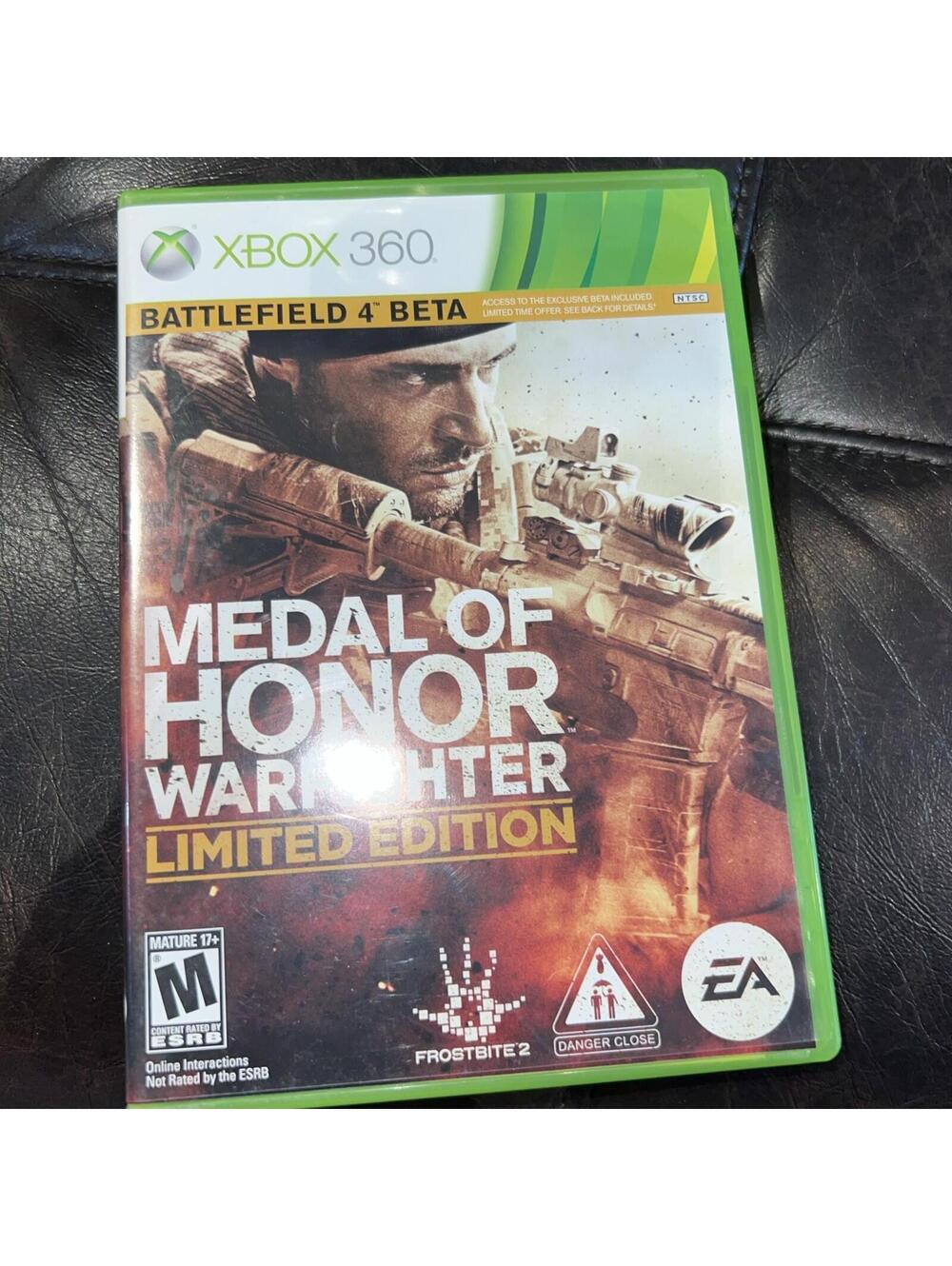 Medal of Honor: Warfighter -- Limited Edition (Microsoft Xbox 360, 2012)